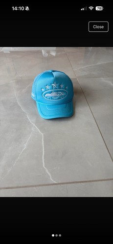Corteiz baby blue - corteiz, trucker
