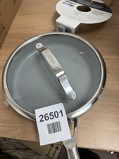 Ninja ZEROSTICK Ceramic Pro Sauté Pan with Glass Lid