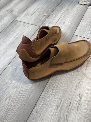 Clarks men brown - men’s, leather