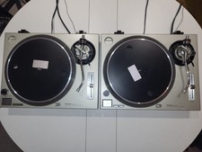 Technics SL-1200 Mk2 Direct Drive Turntable PAIR  Very Good Condition