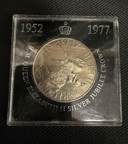 1977 queen elizabeth - 1977, silver
