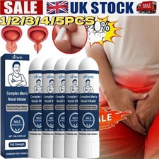 Uncle Stiffy Nasal Inhaler, Complex Mens Nasal Inhaler, Prostate Restore Energy