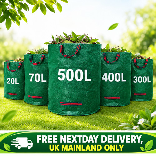 Garden waste bags - bags, heavy