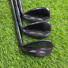 Titleist Sm9 Black Wedge Set