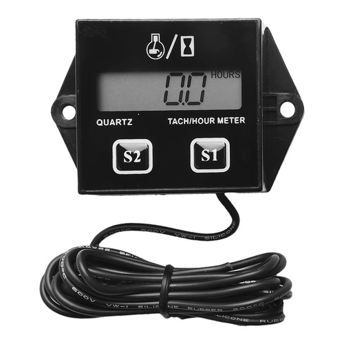 Rpm meter with - rpm,
