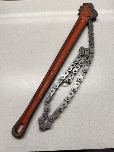 Ridgid c24 heavy duty chain - ridgid,