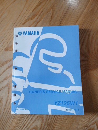 Yamaha yz125 2007 stroke - yamaha, 2-stroke