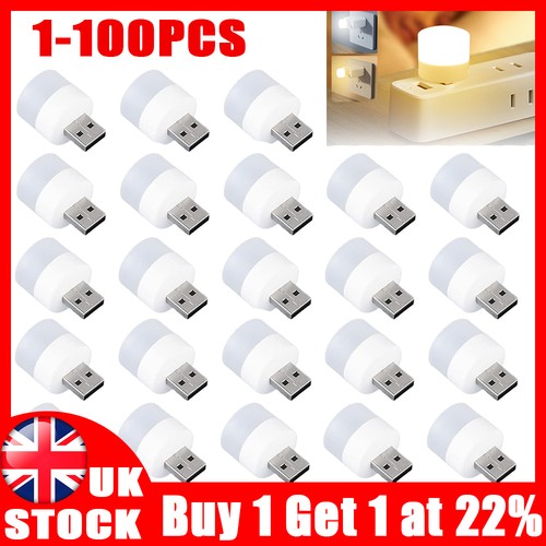 100pcs usb led portable - led,