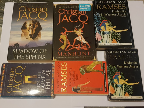 Christian jacq bundle - bundle, of