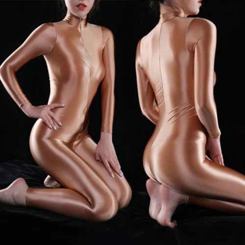 Womens satin shiny wet look - satin,