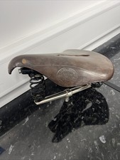 Vintage Brooks  Cycle / Bicycle Saddle Seat