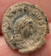 Ancient Roman Coin Very Small