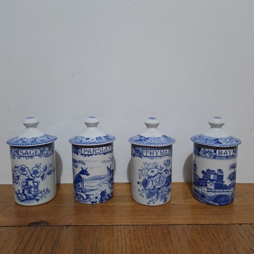 Spode blue room - blue, collection