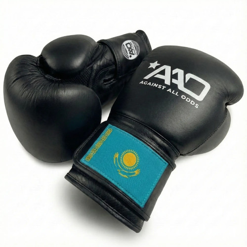 Kazakhstan boxing gloves aao - |,