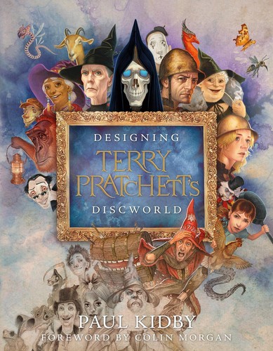 Designing terry pratchett - terry, pratchett’s