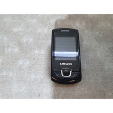 Samsung GT-E2550 Monte Slider Mobile Phone Black 1.3MP 2.0" TFT Screen Dual-Band