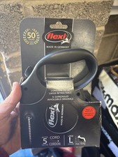 Flexi New Classic Cord Black