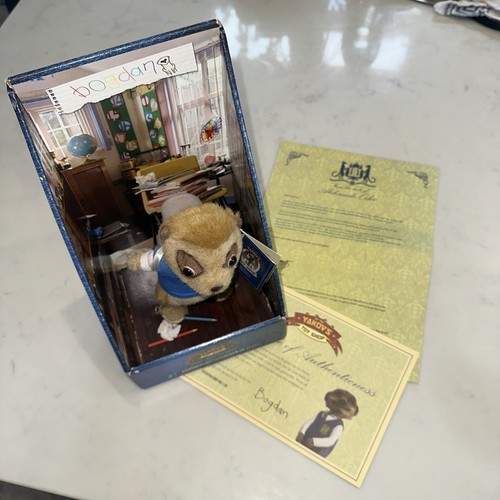Bogdan meerkat toy - meerkat,