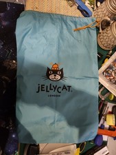 JellyCat London Canvas Drawstring Bag