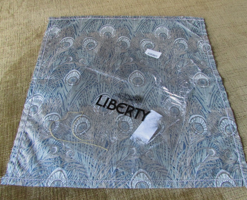 Unused vintage handkerchief - vintage,