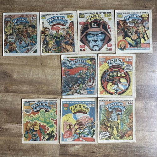 2000ad progs judge dredd - 2000ad, rogue