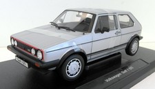 Welly 1/18 Scale Diecast 18039W Volkswagen Golf GTi Mk1 Silver