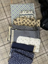 Laura Ashley vintage fabric from the 1970s        SEVEN designs   Over 1kg