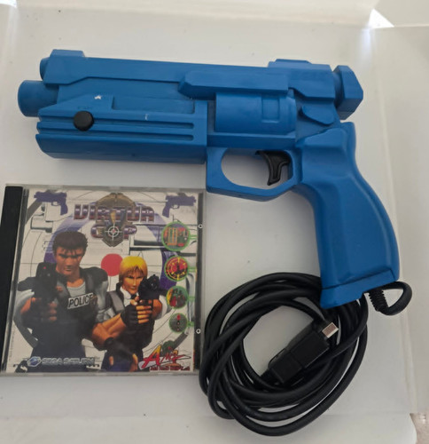 Sega saturn official virtua - sega,