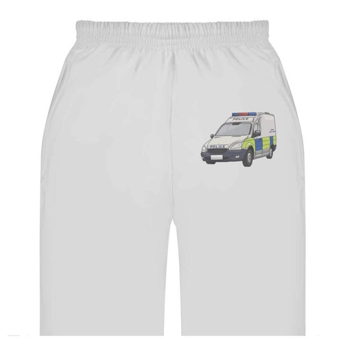 Police dog van adult - van',