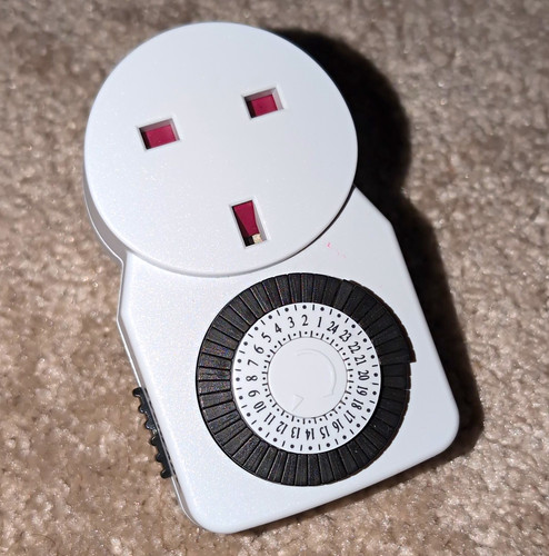Eveready plug mechanical 24 - mechanical,