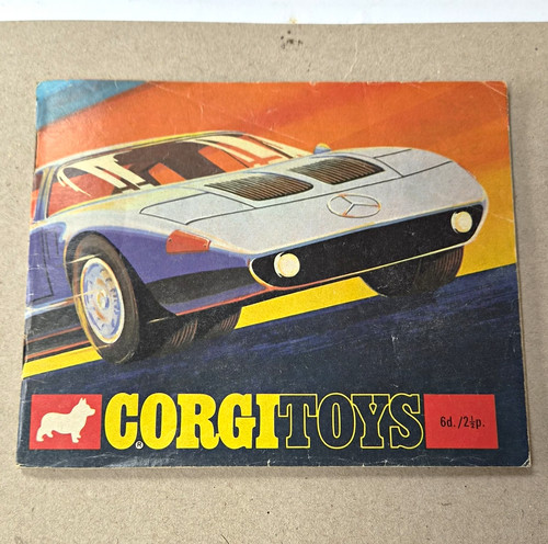Corgi toys 1970 catalogue - toys,