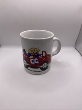 Vintage 1987 Gordon The Gopher Coffee Tea Mug Children’s TV Puppet Retro
