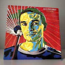 JACO PASTORIUS - INVITATION - VINYL LP Warner Bros, 1983, 9238761