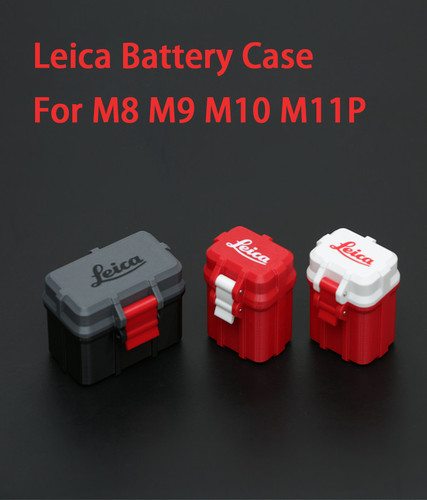 Leica battery case - leica, custom