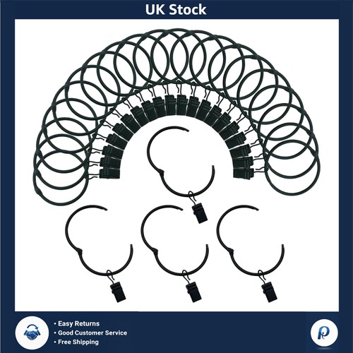 Rustproof metal curtain rings - rustproof,
