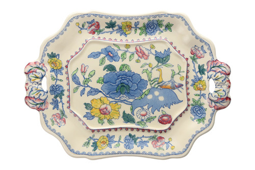 Masons regency soup tureen - -,