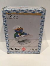 KEYBOARD SMURF SUPER SMURF BOXED VINTAGE by SCHLEICH SMURFS 40250