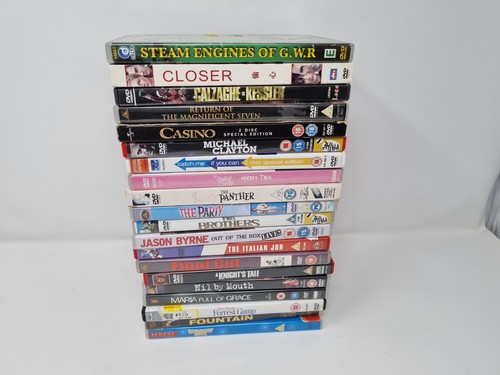 Dvd joblot bundle collection