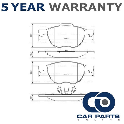 Brake pads set front cpo - brake,