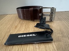 Diesel Mens Bluestar Leather