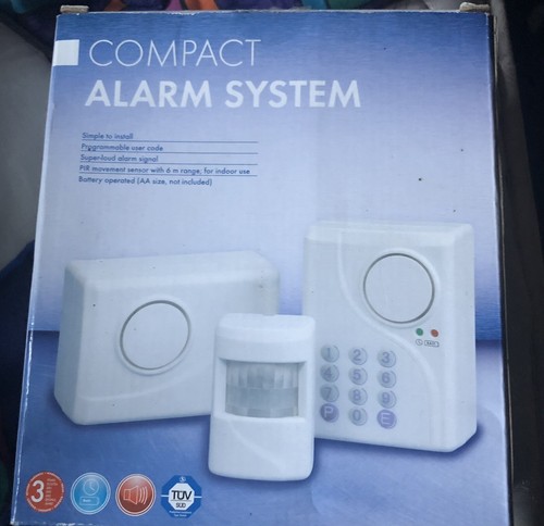Compact alarm system - alarm,