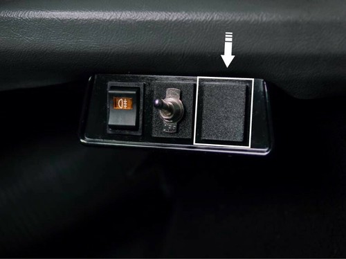 Classic mini dash - classic, panel