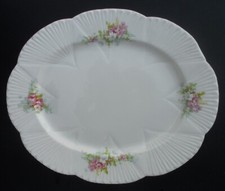 An unusual Shelley "Floral