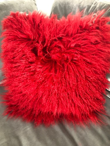 Luxurious red debenhams sheep - debenhams,