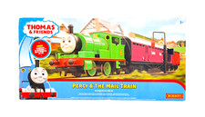 HORNBY 00 GAUGE - R9284 - PERCY & THE MAIL TRAIN SET - BOXED