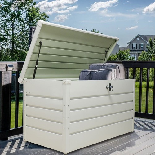 Garden storage box container - storage,
