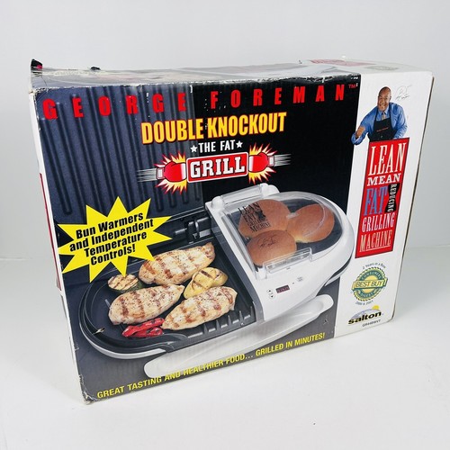 New george foreman double - george,