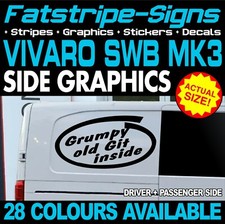 to fit VAUXHALL VIVARO MK3 SWB