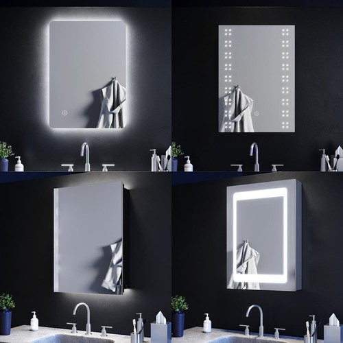 Bathroom mirror cabinet - mirror, or