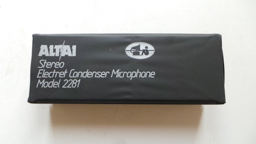 Boxed altai stereo - altai,